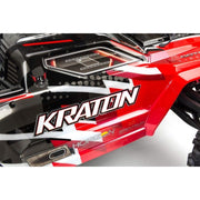 Arrma ARA406156 Kraton 6S BLX Painted Decaled Trimmed Body (Red) AR406156
