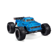 Arrma Notorious 6S BLX Body Blue Real Steel AR406152 ARAC3342 5052127031189