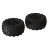 Arrma dBoots Copperhead2 MT Tire Set Black - Pair AR550059 ARA550059