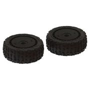 Arrma dBoots Katar B 6S Tire Set Black Pair AR550058