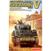 Asuka 1/35 British Army Sherman V M4A1