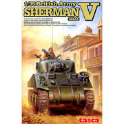 Asuka 1/35 British Army Sherman V M4A1