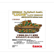 Asuka 35039 1/35 Pz.Kpfw II Ausf L with Brass Barrell