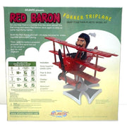 Atlantis Models 5903 The Red Baron Fokker Tri Plane with Motor