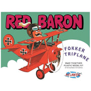 Atlantis Models 5903 The Red Baron Fokker Tri Plane with Motor