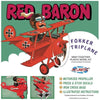 Atlantis Models 5903 The Red Baron Fokker Tri Plane with Motor