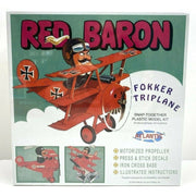 Atlantis Models 5903 The Red Baron Fokker Tri Plane with Motor