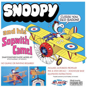 Atlantis Models 6779 Snoopy And His Sopwith Camel With Motor