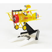 Atlantis Models 6779 Snoopy And His Sopwith Camel With Motor