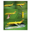 Atlantis 6004 1/72 DC-9 Hughes Airways