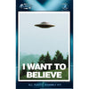 Atlantis I Want to Believe UFO Billy AT-1008 851721002497