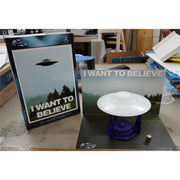 Atlantis 1008 I Want to Believe UFO Billy