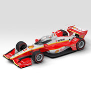 Authentic Collectables 18SMINDY 1/18 Team Penske Shell V-Power Nitro+ No.3 Dallara/Chevrolet 2020 NTT INDYCAR Series Firestone Grand Prix of St.Petersburg Scott Mclaughlin Diecast Car