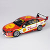 Authentic Collectables ACD18F17A 1/18 Shell V-Power Racing Team No. 17 Ford FGX Falcon Supercar 2017 Sandown 500 Retro Round Drivers Scott McLaughlin / Alexandre Premat Diecast Car
