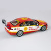 Authentic Collectables ACD18F17A 1/18 Shell V-Power Racing Team No. 17 Ford FGX Falcon Supercar 2017 Sandown 500 Retro Round Drivers Scott McLaughlin / Alexandre Premat Diecast Car