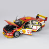 Authentic Collectables ACD18F17B 1/18 Shell V-Power Racing Team No. 12 Ford FGX Falcon Supercar 2017 Sandown 500 Retro Round Drivers Fabian Coulthard / Tony DAlberto Diecast Car