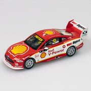 Authentic Collectables ACD43F19A 1/43 Shell V-Power #17 Ford Mustang GT Supercar 2019 Virgin Australia Supercars Championship Scott McLaughlin