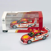 Authentic Collectables ACD43F19A 1/43 Shell V-Power #17 Ford Mustang GT Supercar 2019 Virgin Australia Supercars Championship Scott McLaughlin