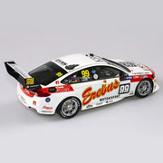Authentic Collectables ACR18H18L 1/18 Erebus Motorsport No. 99 Holden ZB Commodore Supercar 2018 Sandown 500 Retro Round Drivers Anton DePasquale / Will Brown Diecast Car