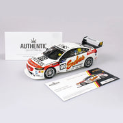 Authentic Collectables ACR18H18L 1/18 Erebus Motorsport No. 99 Holden ZB Commodore Supercar 2018 Sandown 500 Retro Round Drivers Anton DePasquale / Will Brown Diecast Car