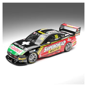 Authentic Collectables 1/18 Supercheap Auto #55 Ford Mustang GT Supercar 2019 Virgin Australia Supercards Championship Chaz Mostert ACD18F19F