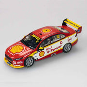 Authentic Collectables ACD43F18B 1/43 Shell V-Power/DJR Team Penske Ford FGX Falcon 2018 Supercars Fabian Coulthard | Metro Hobbies