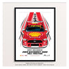 Authentic Collectables ACP027 Shell V-Power Racing Team 2019 Bathurst 1000 Pole Limited Edition Illustrated Print