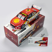 Authentic Collectibles 1/12 Ford FGX Falcon Shell V-Power Racing Team 2018 Supercars Champion Scott McLaughlin