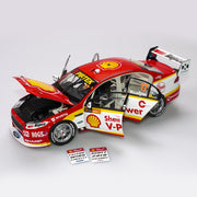 Authentic Collectibles 1/18 Ford FGX Falcon Shell V-Power Racing Team 2018 Supercars Champion Scott McLaughlin