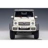 AutoArt 76307 1/18 Mercedes-AMG G63 6x6 Designo Diamond White