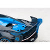 AutoArt A70986 1/18 Bugatti Vision Gran Turismo Light Racing Blue Blue Carbon
