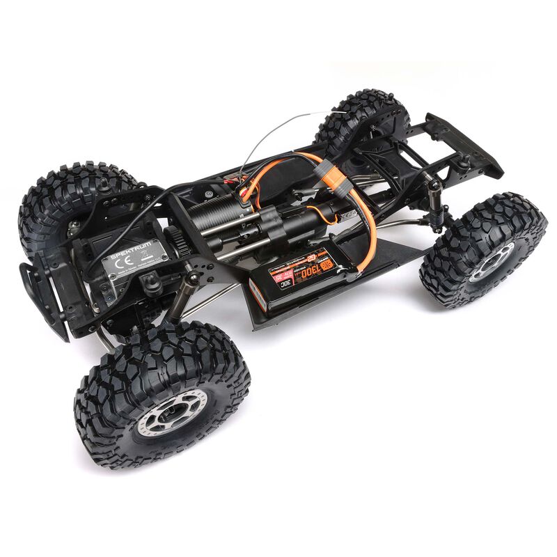 Axial 1/10 SCX10 PRO 4WD RC Rock Crawler Kit AXI03028 605482168912