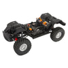 Axial AXI03003T2 SCX10 III Jeep JLU Wrangler RC Crawler (Orange)