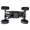Axial RBX10 Ryft 1/10 4WD Rock Bouncer AXI03005T2 Grey