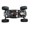 Axial RBX10 Ryft 1/10 4WD Rock Bouncer AXI03005T2 Grey