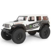 Axial AXI00002T1 SCX24 2019 Jeep Wrangler JLU CRC 1/24 Crawler RTR White