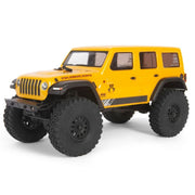 Axial AXI00002T2 SCX24 2019 Jeep Wrangler JLU CRC 1/24 Crawler RTR Yellow