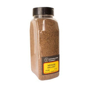 Woodland Scenics B1386 Brown Coarse Ballast Shaker