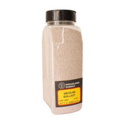 Woodland Scenics B1388 Light Grey Coarse Ballast Shaker