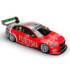Biante B18H19T 1/18 Holden ZB Commodore - Brad Jones Racing - No 8 - PERCAT/BLANCHARD - Sandown Retro Livery Diecast Car with Fully Opening Parts