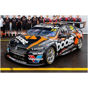 Biante B18H19Y 1/18 Holden ZB Commodore - Garry Rogers Motorsport - No 33 - STANAWAY - Newcastle - Last GRM V8 Supercar Race Diecast Car with Fully Opening Parts
