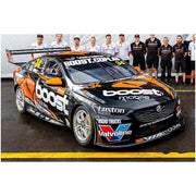 Biante B18H19Z 1/18 Holden ZB Commodore - Garry Rogers Motorsport - No 34 - GOLDING - Newcastle - Last GRM V8 Supercar Race Diecast Car with Fully Opening Parts