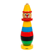 BRIO 30120 Stacking Clown 9pc