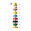 BRIO 30120 Stacking Clown 9pc