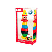 BRIO Stacking Clown 9pc