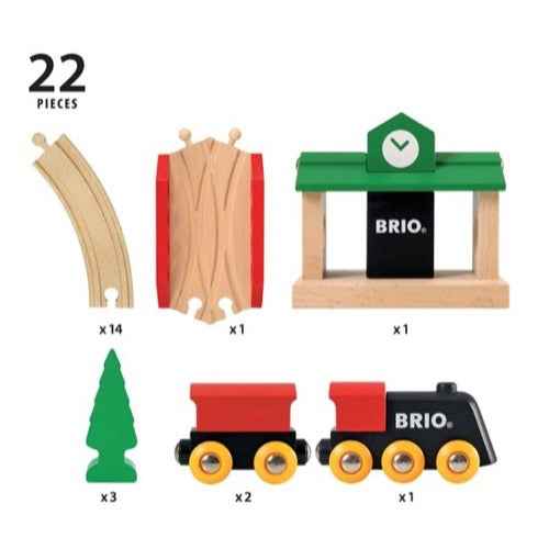 BRIO 33028 Classic Figure 8 Set Metro Hobbies