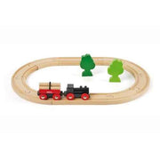 BRIO 33042 Little Forest Train Set 18pc | Metro Hobbies