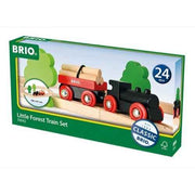 BRIO 33042 Little Forest Train Set 18pc | Metro Hobbies