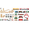 BRIO 33052 Deluxe Railway Set 87pc