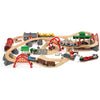 BRIO 33052 Deluxe Railway Set 87pc